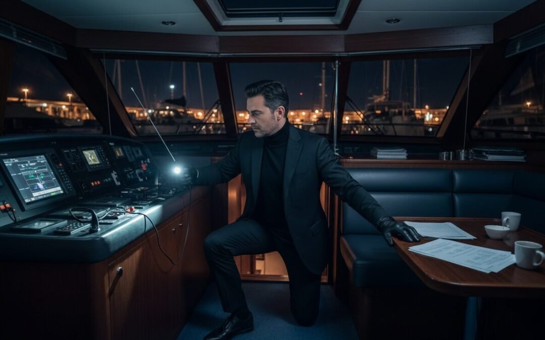 Cesenatico, verificare imbarcazioni e yacht con bonifiche da microspie