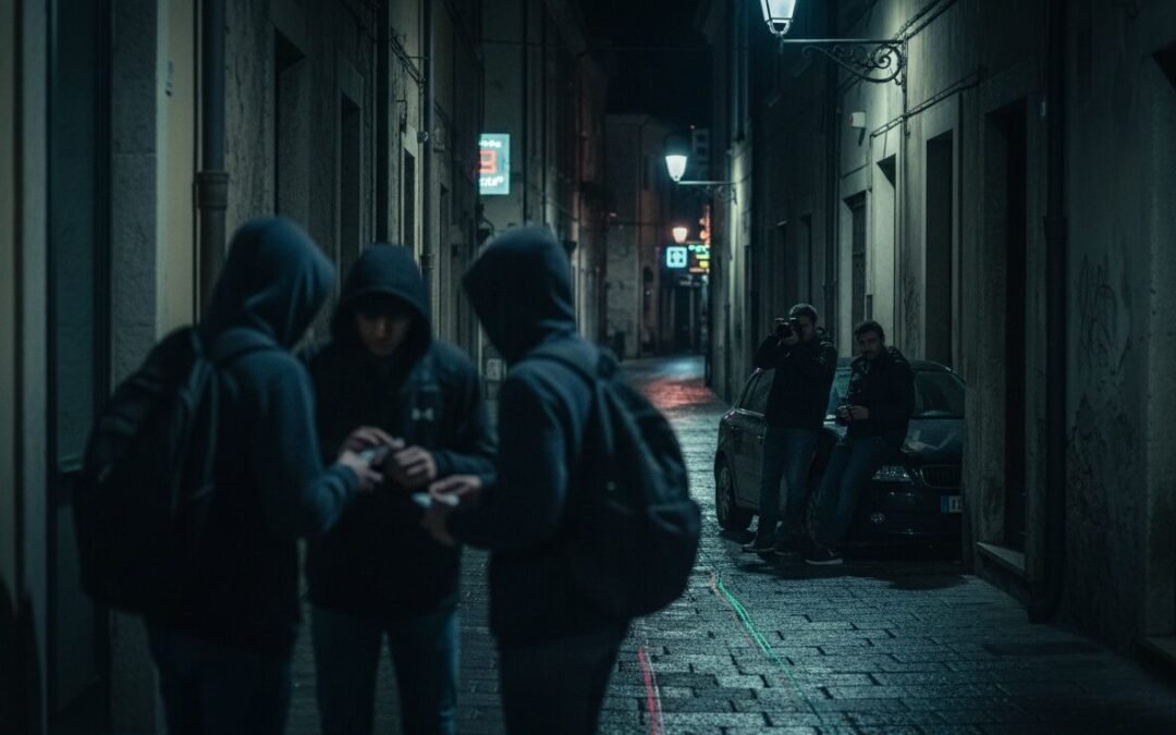 Cattolica, indagini su uso di droghe tra ragazzi in contesti pericolosi