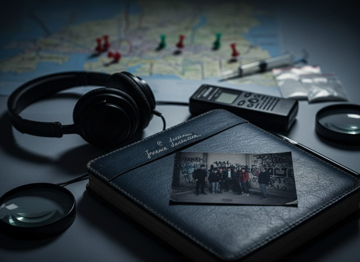 indagini uso droghe ragazzi illustration 1