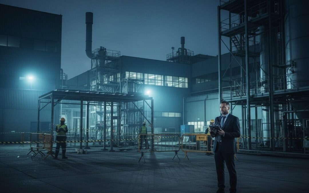 Mirandola, messa in sicurezza di capannoni e uffici produttivi in corso