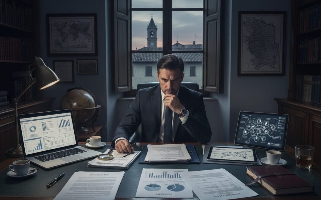 Correggio, come controllare fornitori e partner commerciali con un investigatore