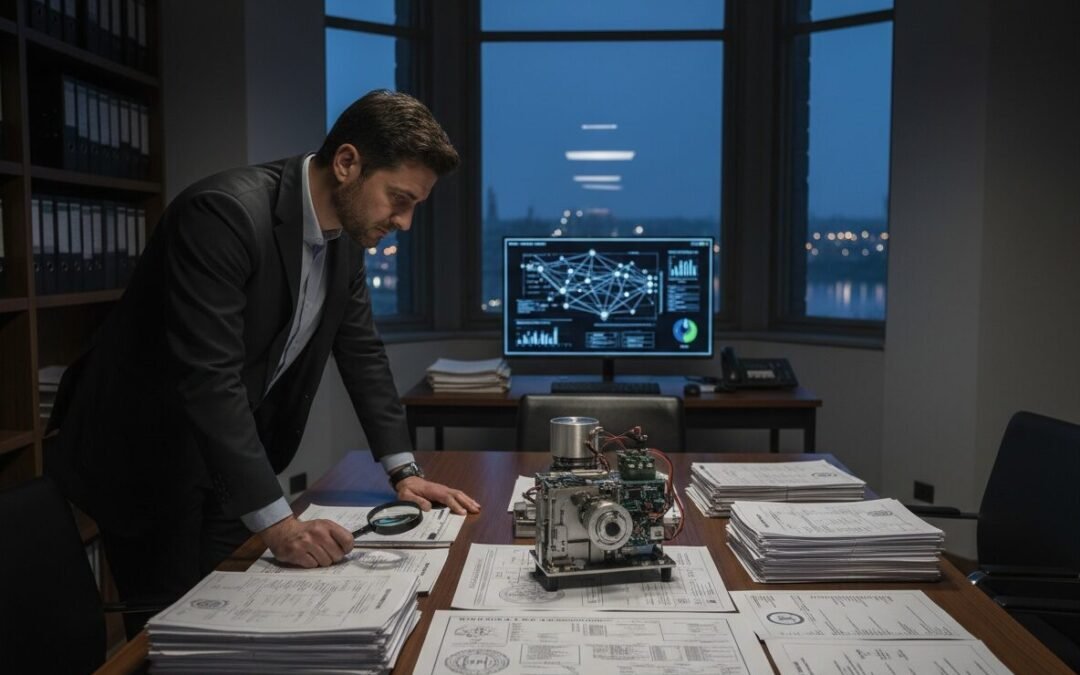 Guastalla, investigazioni aziendali per difendere marchi e brevetti