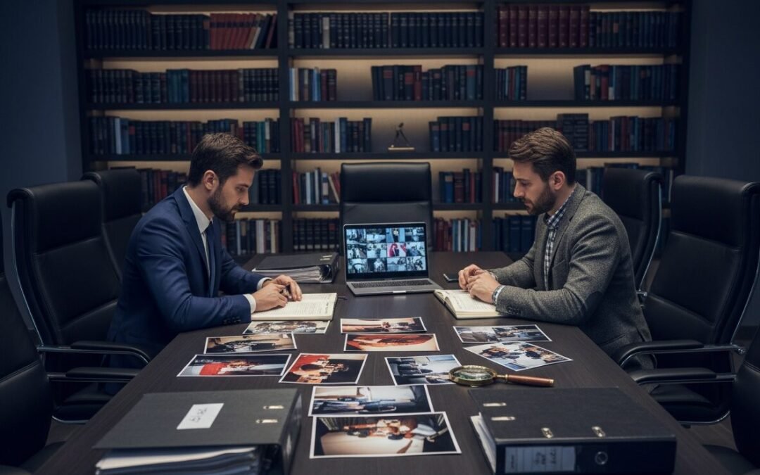 Come uno studio legale può sfruttare al meglio le prove di un investigatore