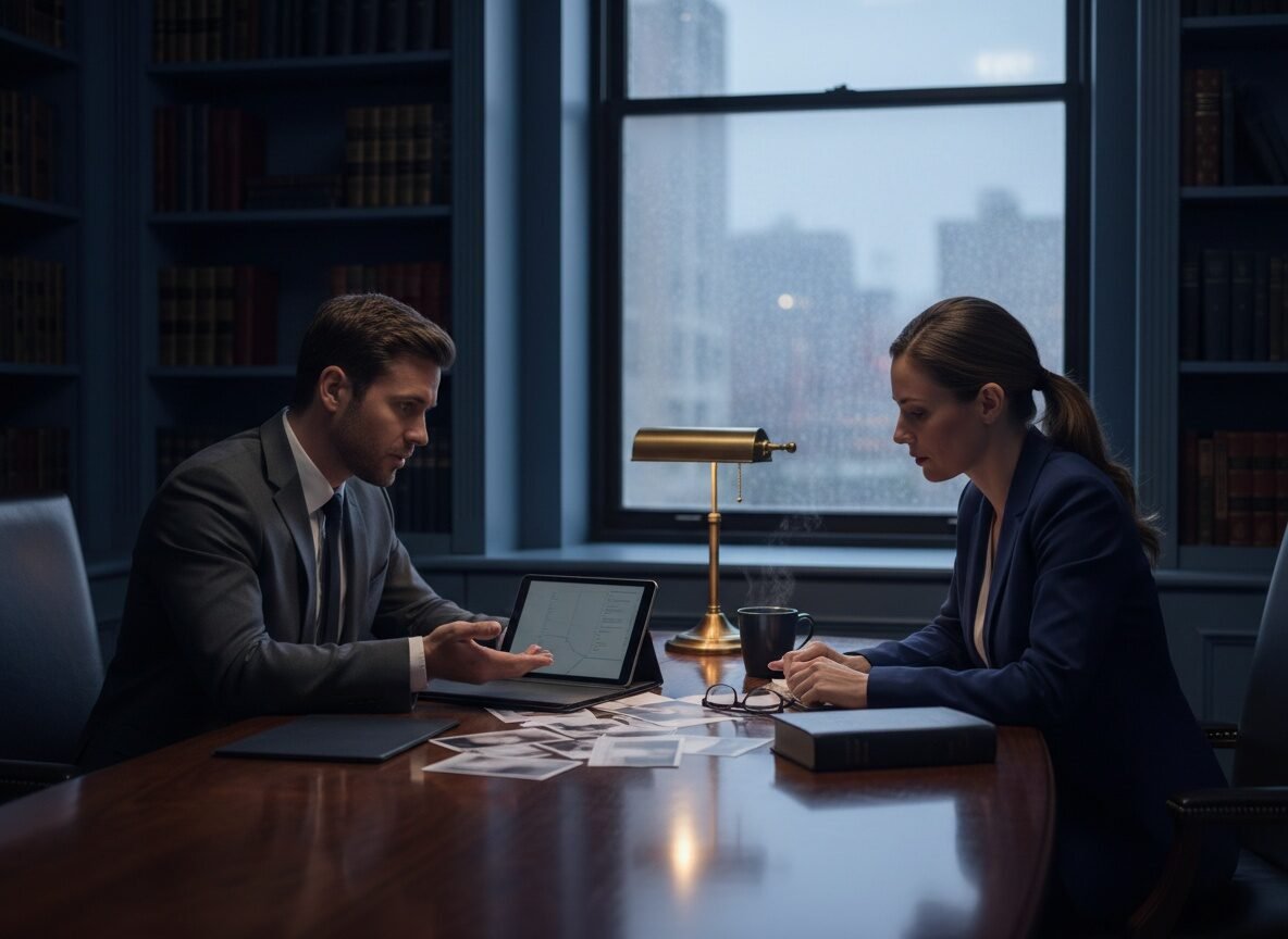 collaborazione investigatore avvocato illustration 1