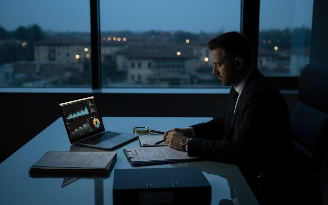 Fidenza, come verificare la solvibilità di un futuro socio con indagini
